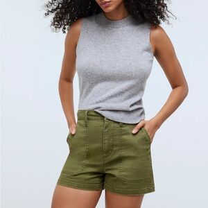 Madewell The Perfect Vintage Fatigue Short size 29